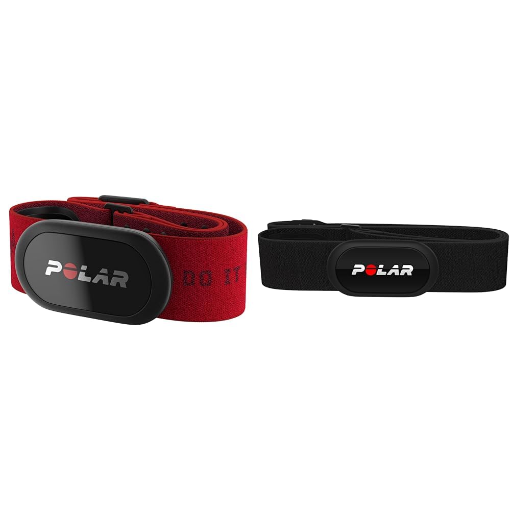Polar H10 Heart Rate Monitor – ANT +, Bluetooth - Waterproof HR